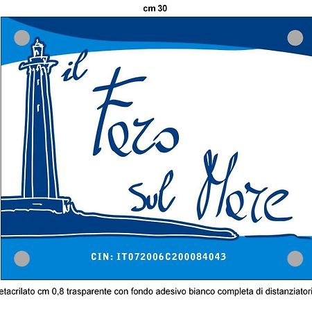 Faro Sul Mare Luxury Apartment - Zona Fiera Bari Zewnętrze zdjęcie