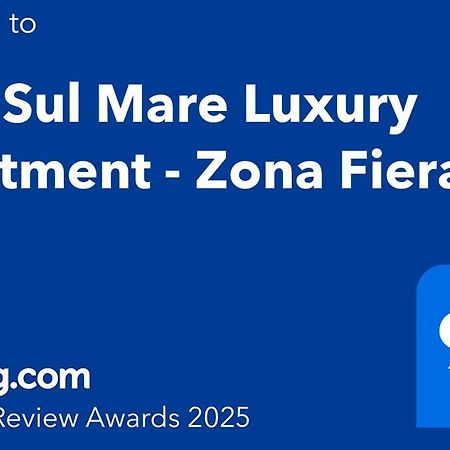 Faro Sul Mare Luxury Apartment - Zona Fiera Bari Zewnętrze zdjęcie