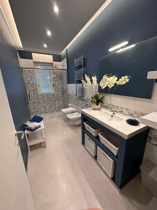 Faro Sul Mare Luxury Apartment - Zona Fiera Bari Zewnętrze zdjęcie