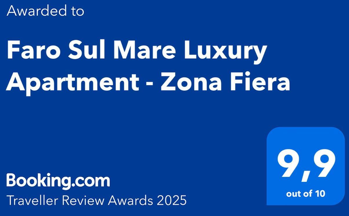 Faro Sul Mare Luxury Apartment - Zona Fiera Bari Zewnętrze zdjęcie